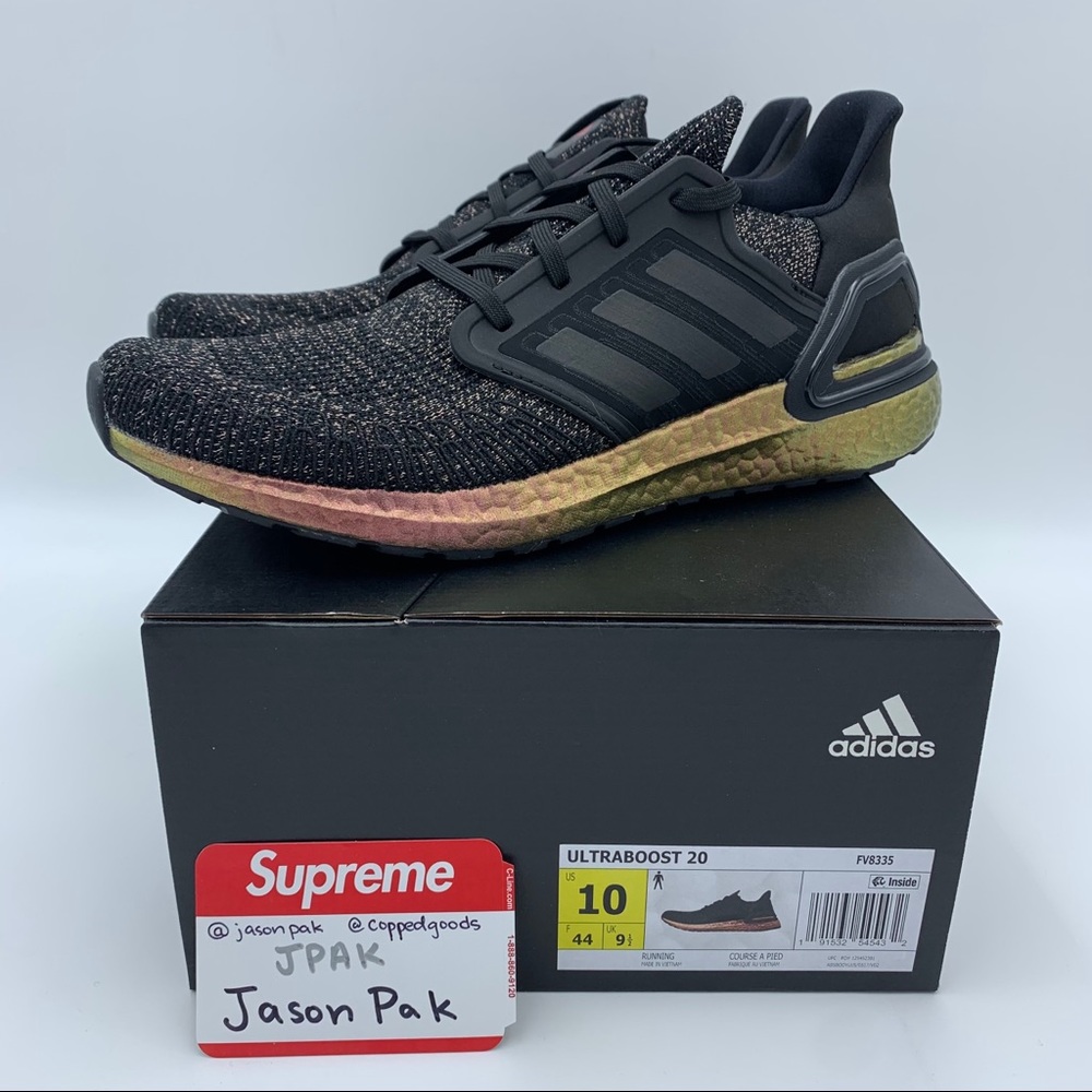 Adidas Ultraboost 20 ‘Black Signal Pink’